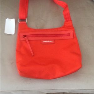 Longchamp Le Pliage crossbody bag color-poppy